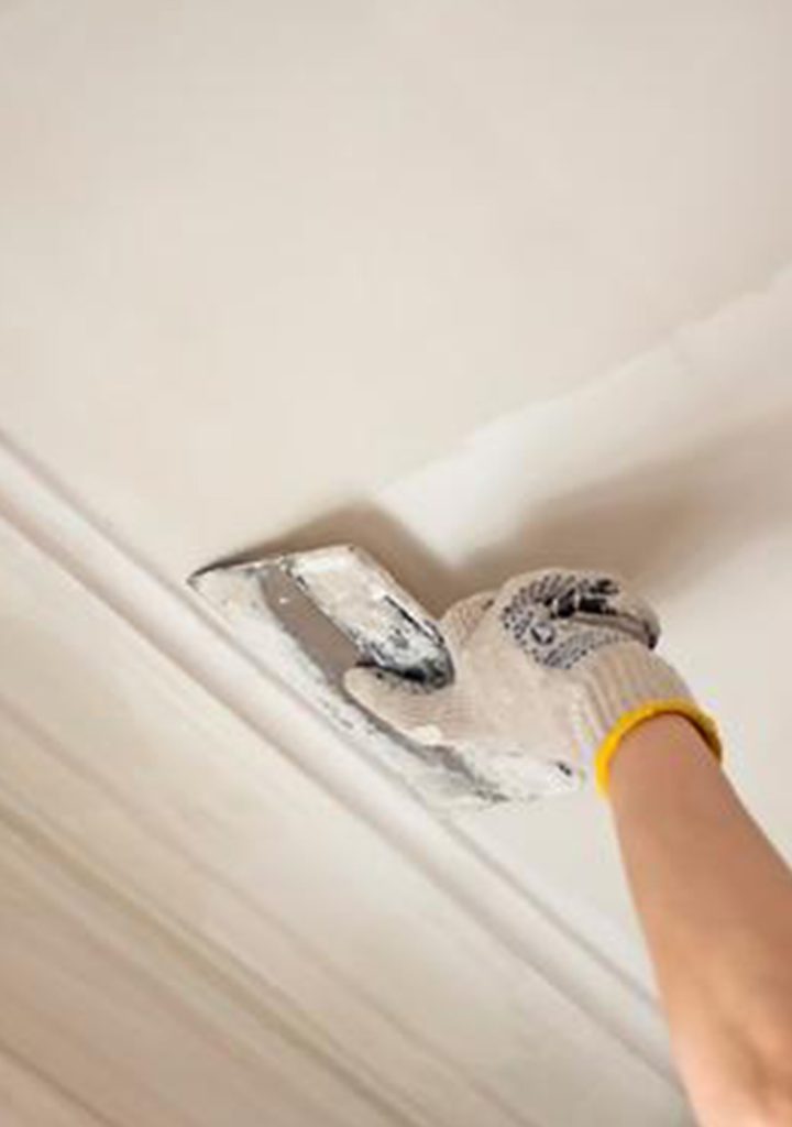 Ceiling Plaster Repairs Melbourne