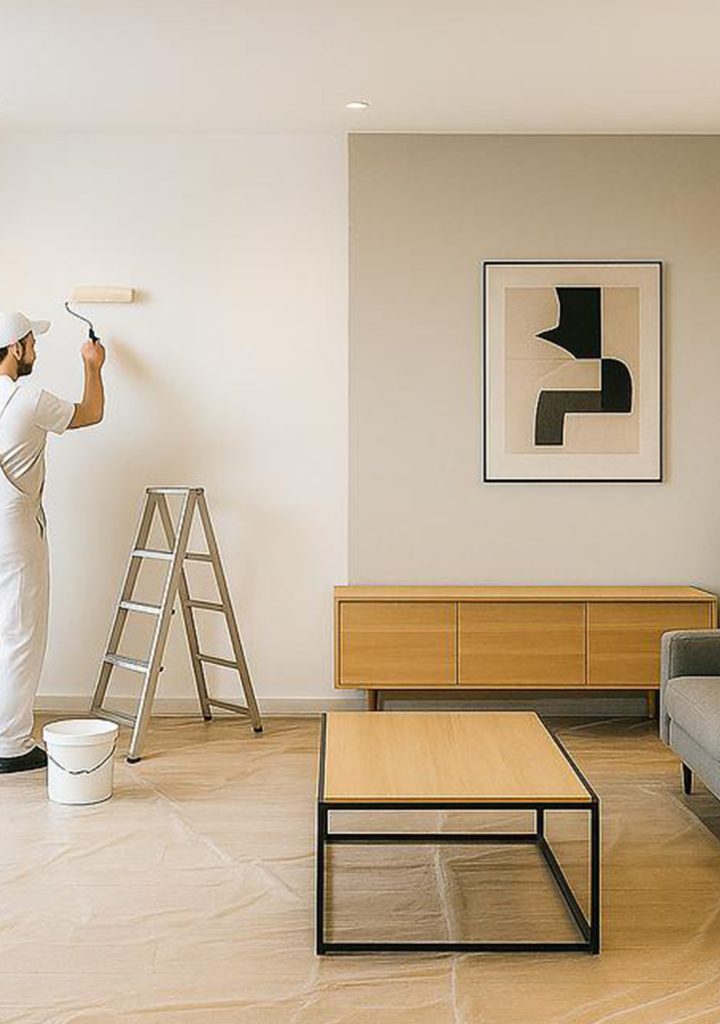 Interior House Painting Melbourne